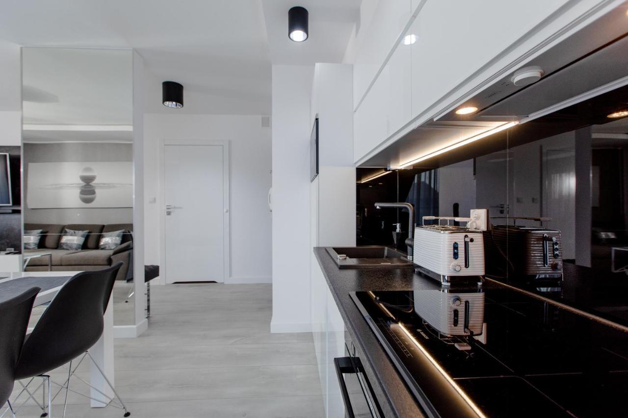 Apartament Linia Komfortu Gardenia Dziwnow Z Widokiem Na Morze Epapartamenty Extérieur photo