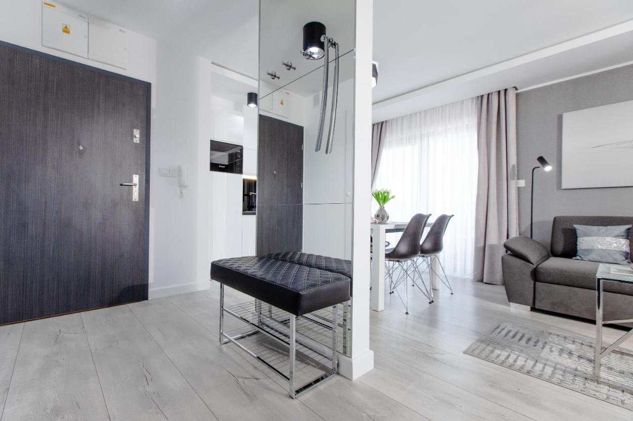 Apartament Linia Komfortu Gardenia Dziwnow Z Widokiem Na Morze Epapartamenty Extérieur photo