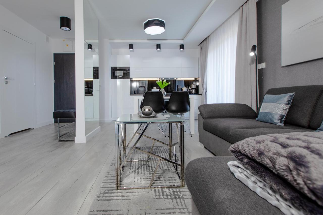 Apartament Linia Komfortu Gardenia Dziwnow Z Widokiem Na Morze Epapartamenty Extérieur photo