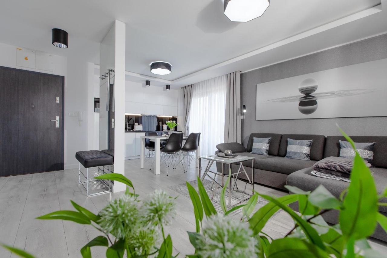Apartament Linia Komfortu Gardenia Dziwnow Z Widokiem Na Morze Epapartamenty Extérieur photo