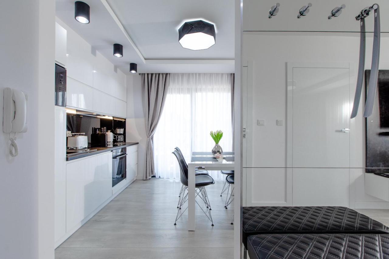 Apartament Linia Komfortu Gardenia Dziwnow Z Widokiem Na Morze Epapartamenty Extérieur photo