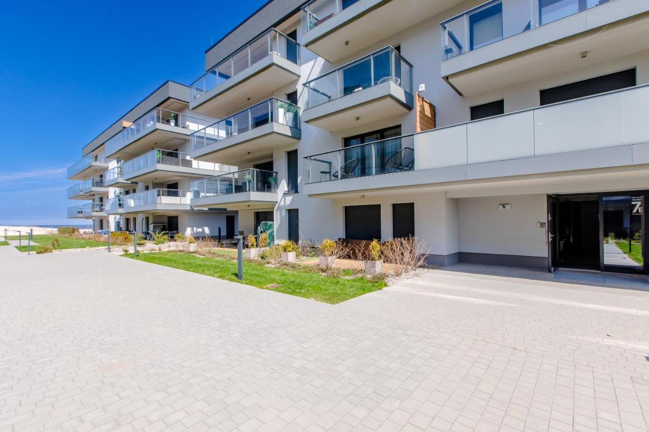 Apartament Linia Komfortu Gardenia Dziwnow Z Widokiem Na Morze Epapartamenty Extérieur photo