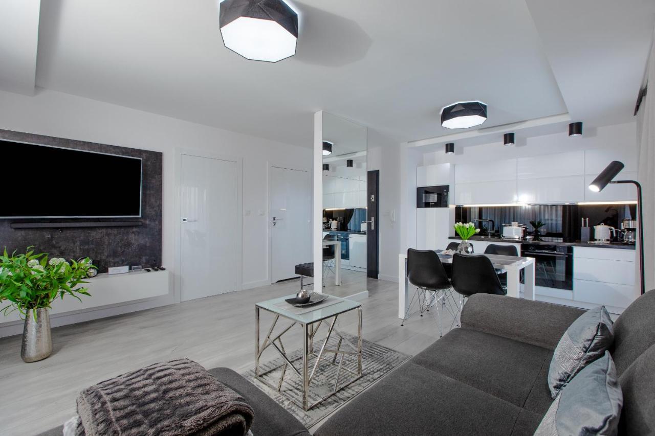 Apartament Linia Komfortu Gardenia Dziwnow Z Widokiem Na Morze Epapartamenty Extérieur photo
