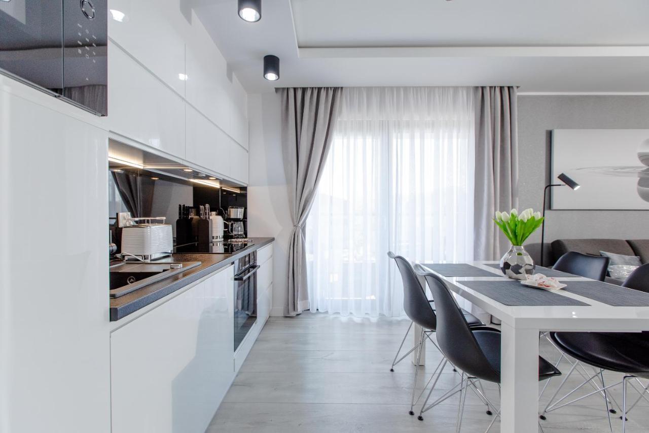 Apartament Linia Komfortu Gardenia Dziwnow Z Widokiem Na Morze Epapartamenty Extérieur photo