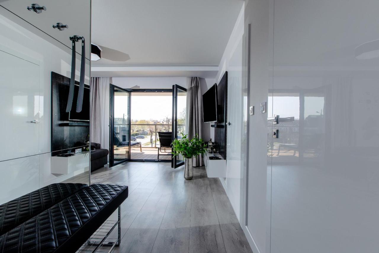 Apartament Linia Komfortu Gardenia Dziwnow Z Widokiem Na Morze Epapartamenty Extérieur photo