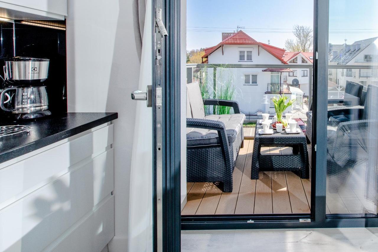 Apartament Linia Komfortu Gardenia Dziwnow Z Widokiem Na Morze Epapartamenty Extérieur photo