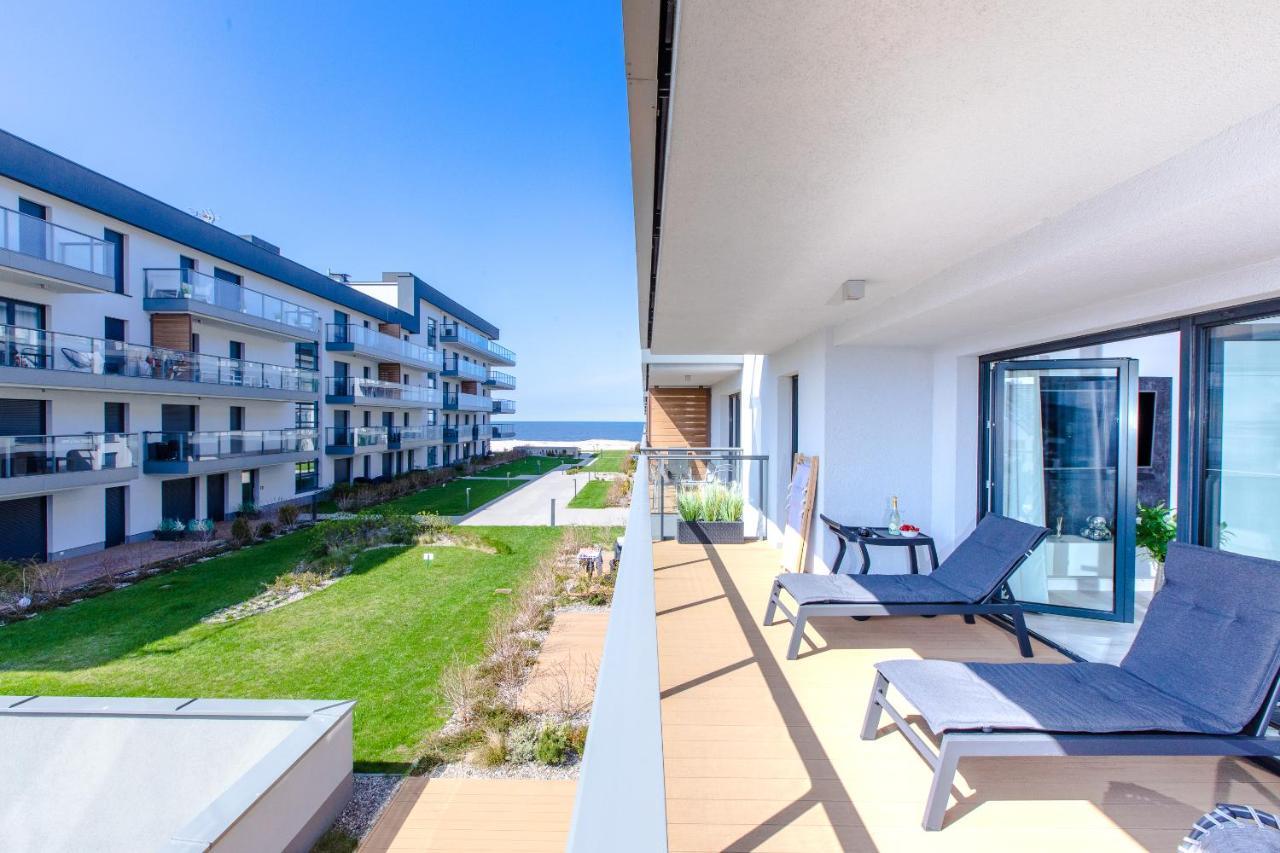 Apartament Linia Komfortu Gardenia Dziwnow Z Widokiem Na Morze Epapartamenty Extérieur photo