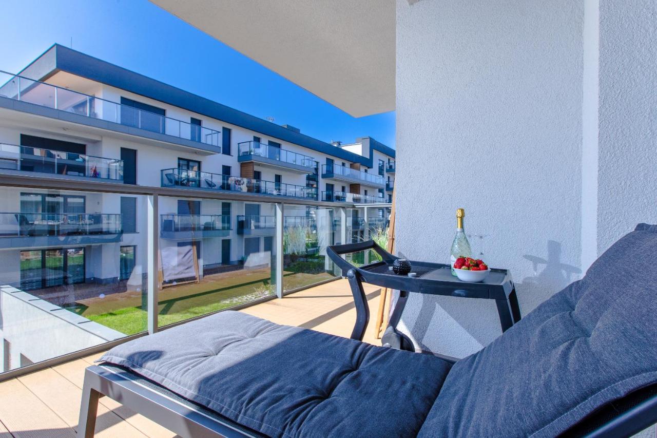 Apartament Linia Komfortu Gardenia Dziwnow Z Widokiem Na Morze Epapartamenty Extérieur photo