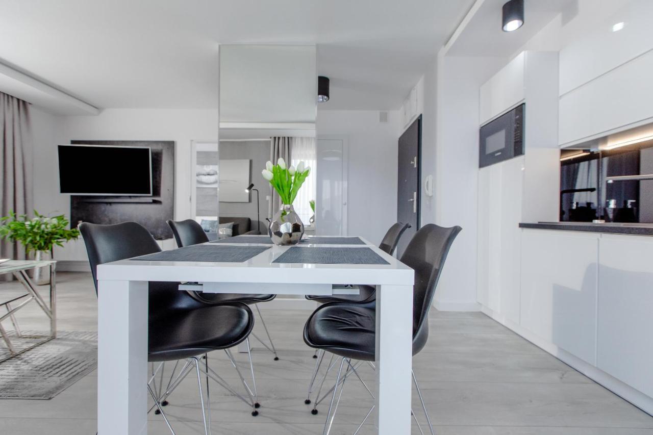 Apartament Linia Komfortu Gardenia Dziwnow Z Widokiem Na Morze Epapartamenty Extérieur photo