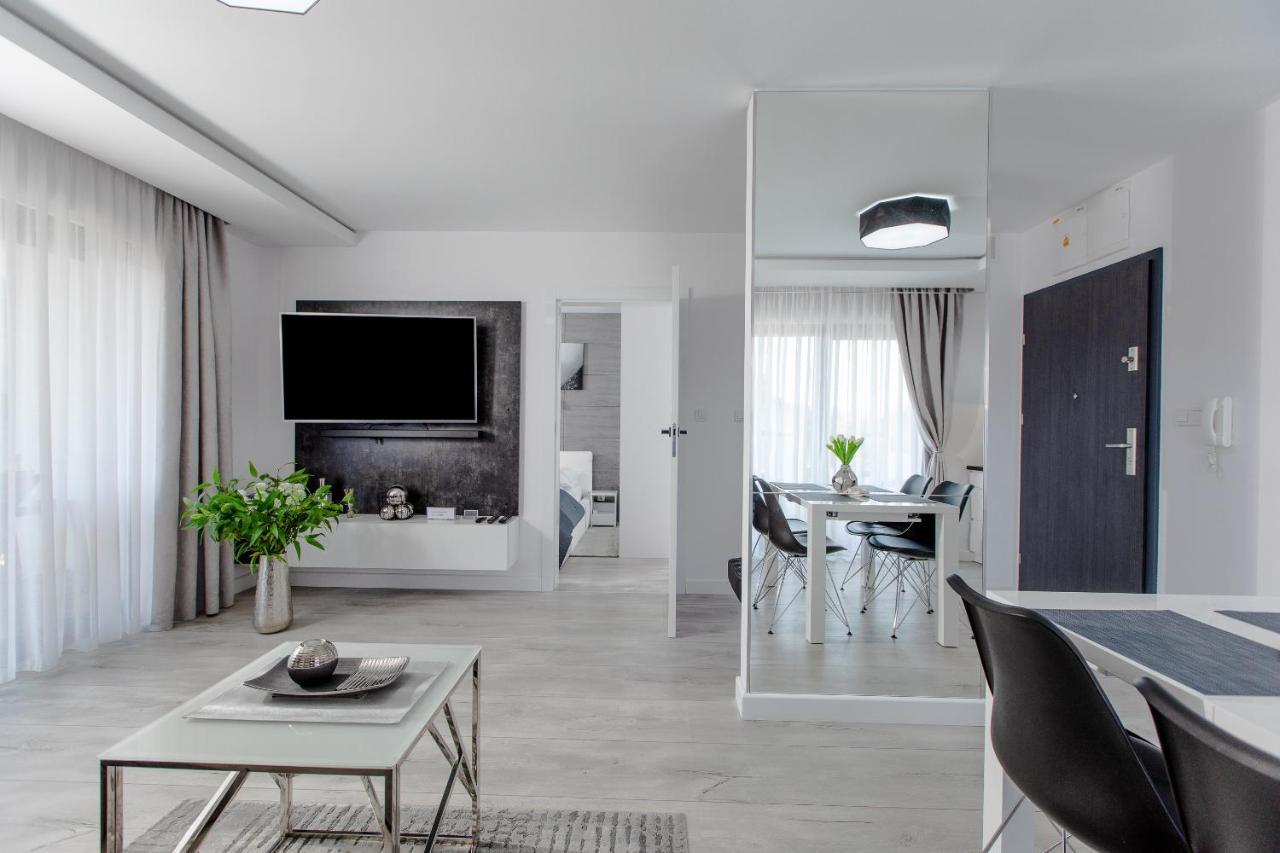 Apartament Linia Komfortu Gardenia Dziwnow Z Widokiem Na Morze Epapartamenty Extérieur photo