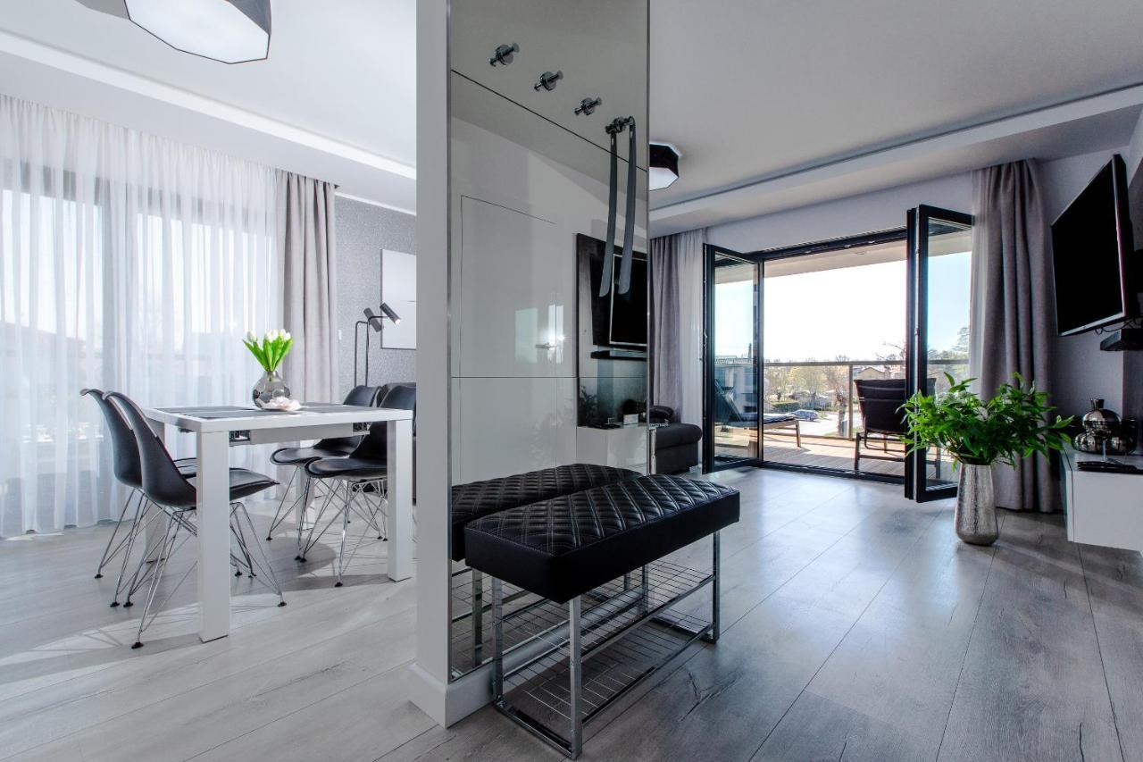 Apartament Linia Komfortu Gardenia Dziwnow Z Widokiem Na Morze Epapartamenty Extérieur photo