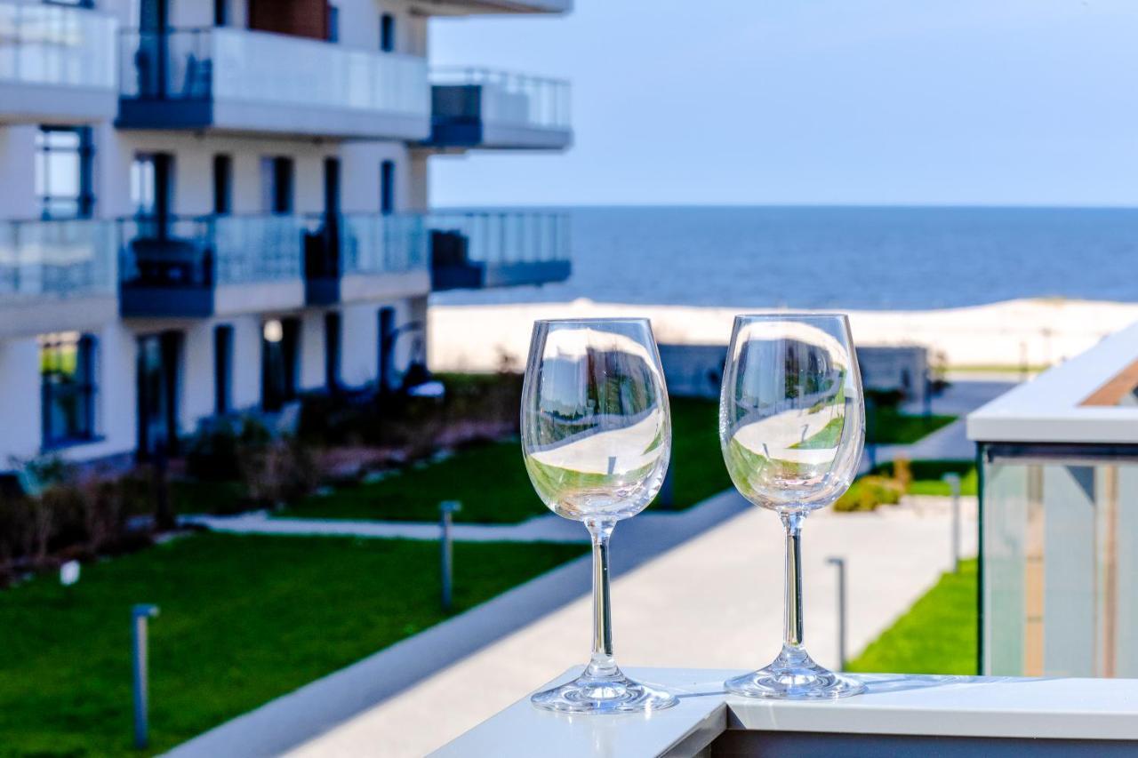 Apartament Linia Komfortu Gardenia Dziwnow Z Widokiem Na Morze Epapartamenty Extérieur photo