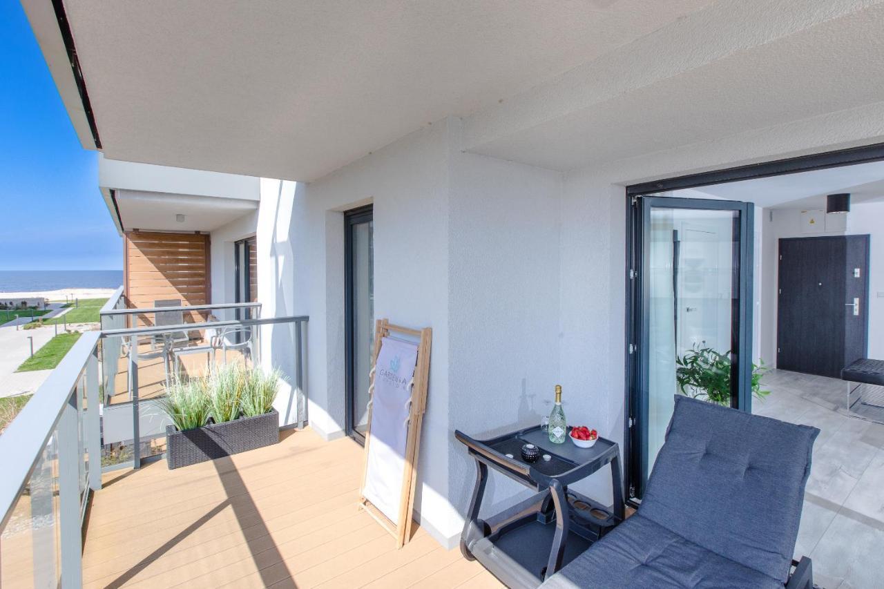 Apartament Linia Komfortu Gardenia Dziwnow Z Widokiem Na Morze Epapartamenty Extérieur photo