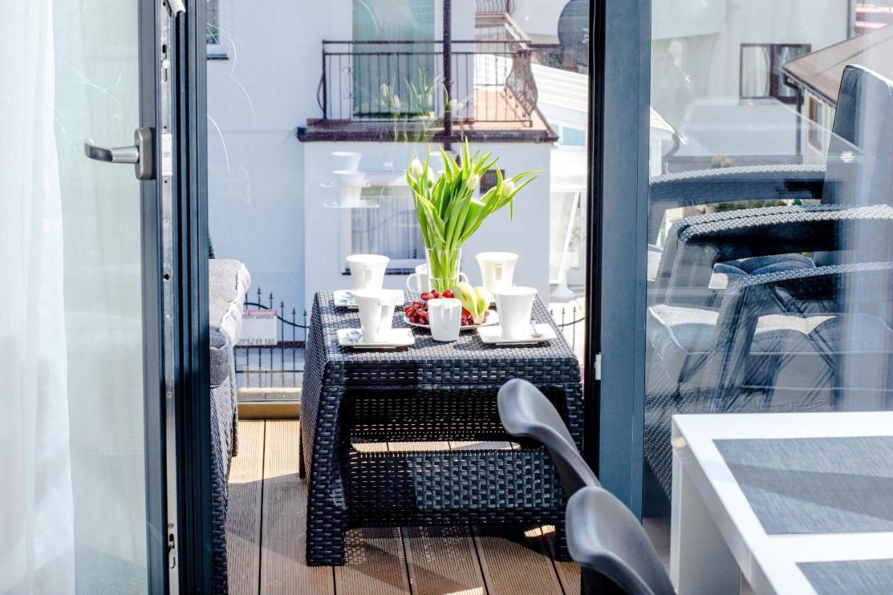 Apartament Linia Komfortu Gardenia Dziwnow Z Widokiem Na Morze Epapartamenty Extérieur photo