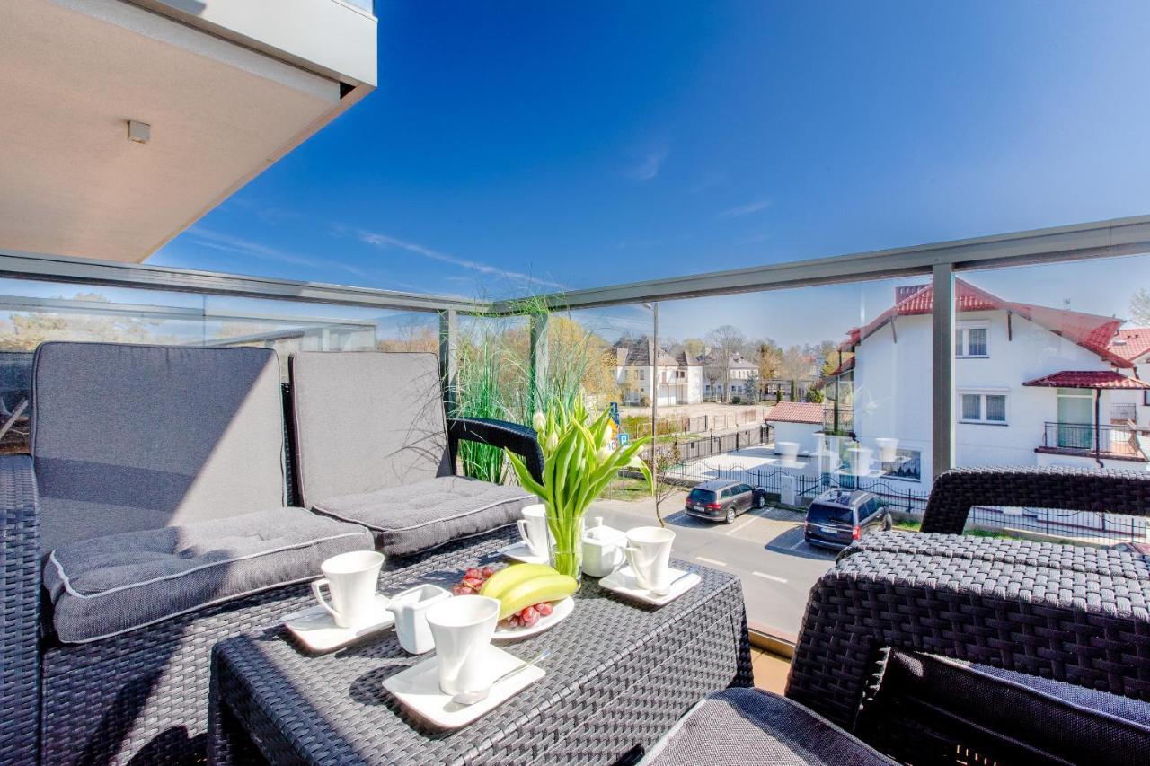 Apartament Linia Komfortu Gardenia Dziwnow Z Widokiem Na Morze Epapartamenty Extérieur photo