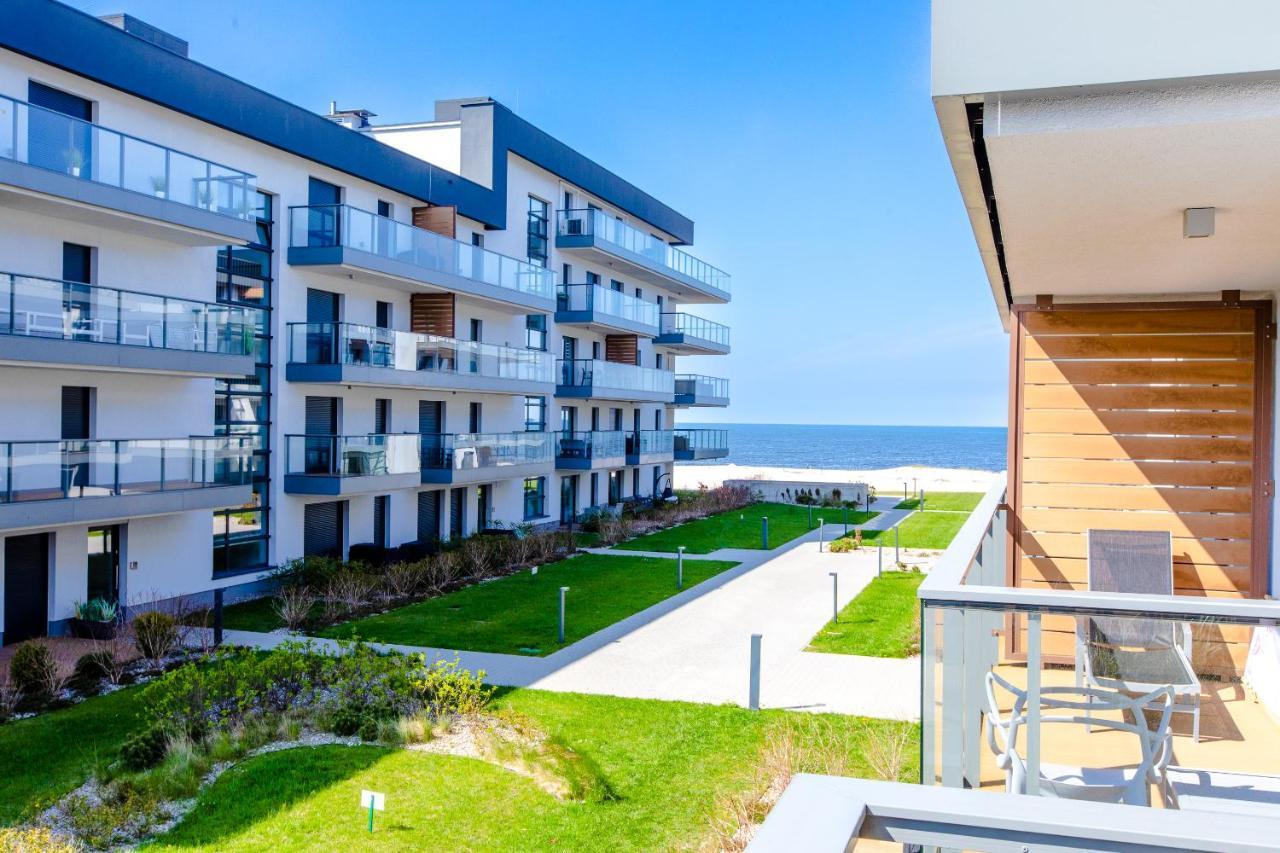 Apartament Linia Komfortu Gardenia Dziwnow Z Widokiem Na Morze Epapartamenty Extérieur photo