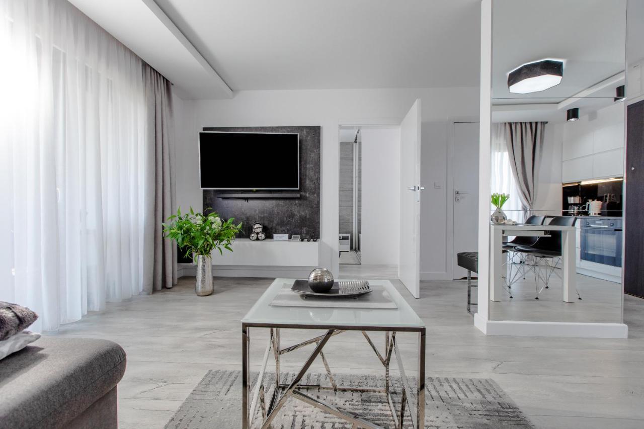 Apartament Linia Komfortu Gardenia Dziwnow Z Widokiem Na Morze Epapartamenty Extérieur photo