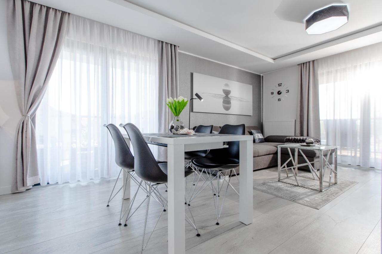 Apartament Linia Komfortu Gardenia Dziwnow Z Widokiem Na Morze Epapartamenty Extérieur photo