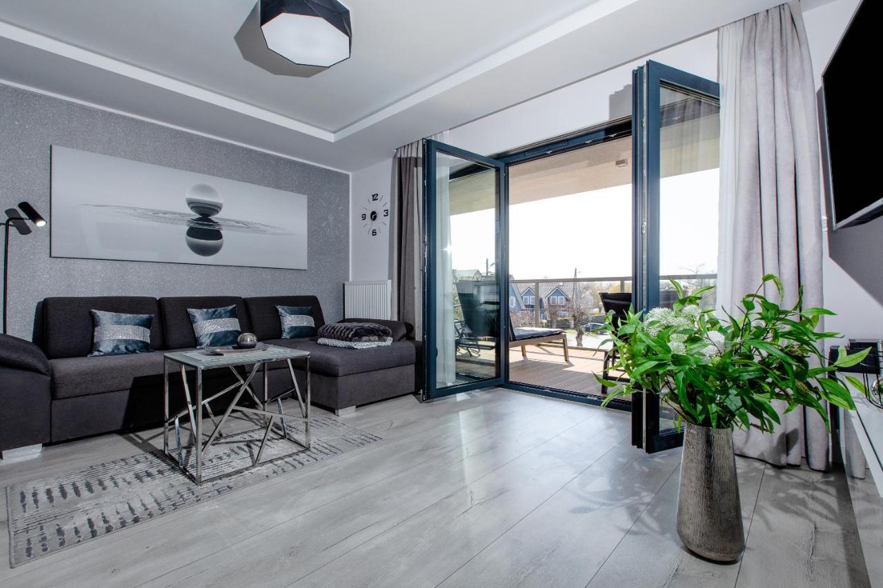 Apartament Linia Komfortu Gardenia Dziwnow Z Widokiem Na Morze Epapartamenty Extérieur photo