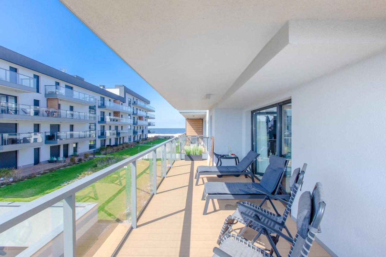 Apartament Linia Komfortu Gardenia Dziwnow Z Widokiem Na Morze Epapartamenty Extérieur photo