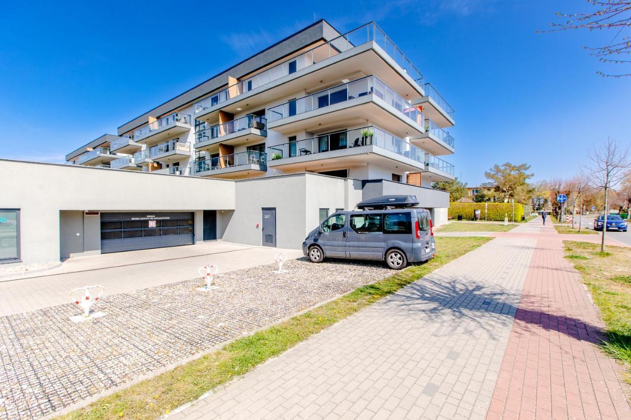 Apartament Linia Komfortu Gardenia Dziwnow Z Widokiem Na Morze Epapartamenty Extérieur photo