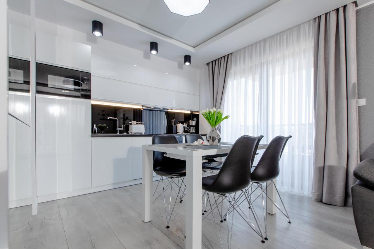 Apartament Linia Komfortu Gardenia Dziwnow Z Widokiem Na Morze Epapartamenty Extérieur photo