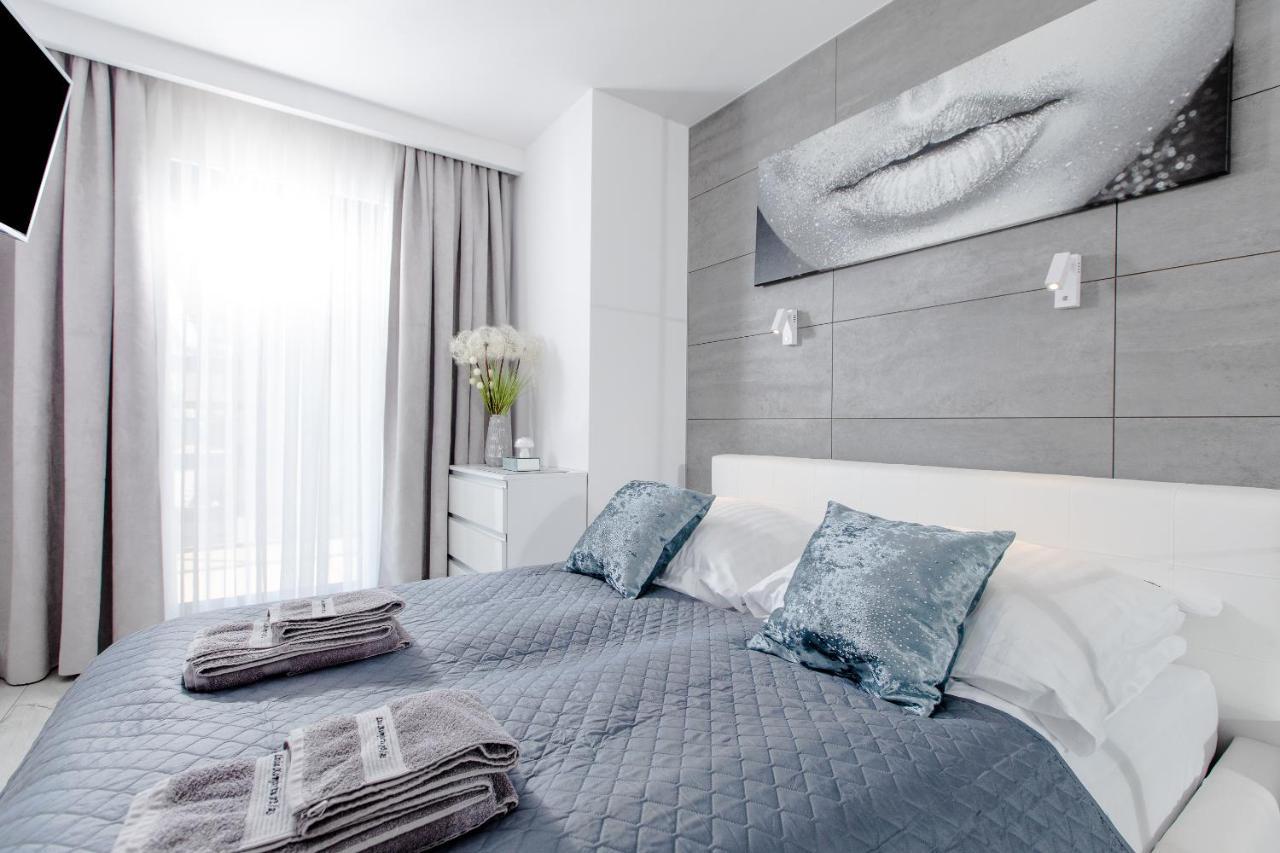 Apartament Linia Komfortu Gardenia Dziwnow Z Widokiem Na Morze Epapartamenty Extérieur photo