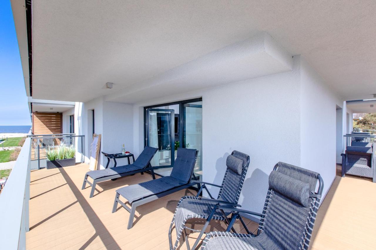Apartament Linia Komfortu Gardenia Dziwnow Z Widokiem Na Morze Epapartamenty Extérieur photo
