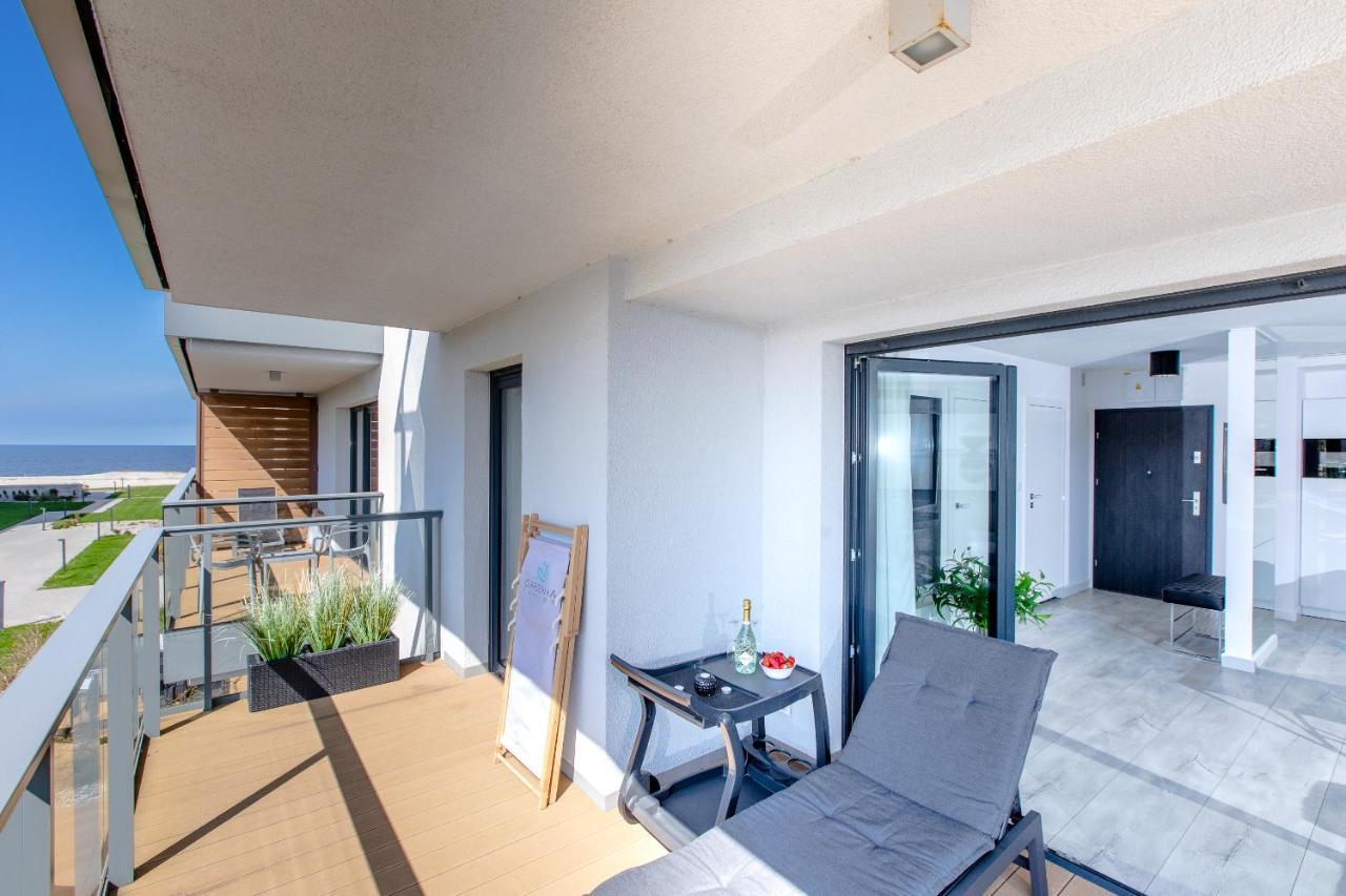 Apartament Linia Komfortu Gardenia Dziwnow Z Widokiem Na Morze Epapartamenty Extérieur photo