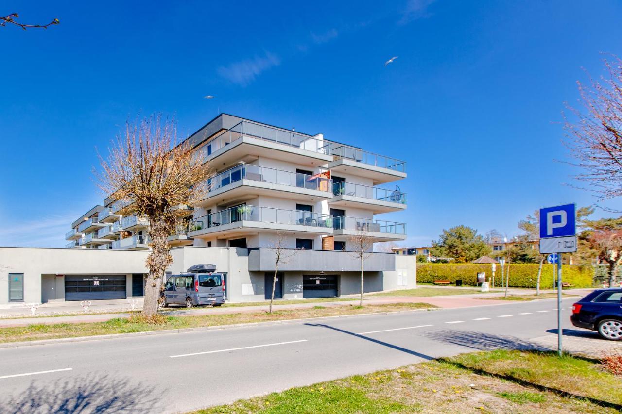 Apartament Linia Komfortu Gardenia Dziwnow Z Widokiem Na Morze Epapartamenty Extérieur photo