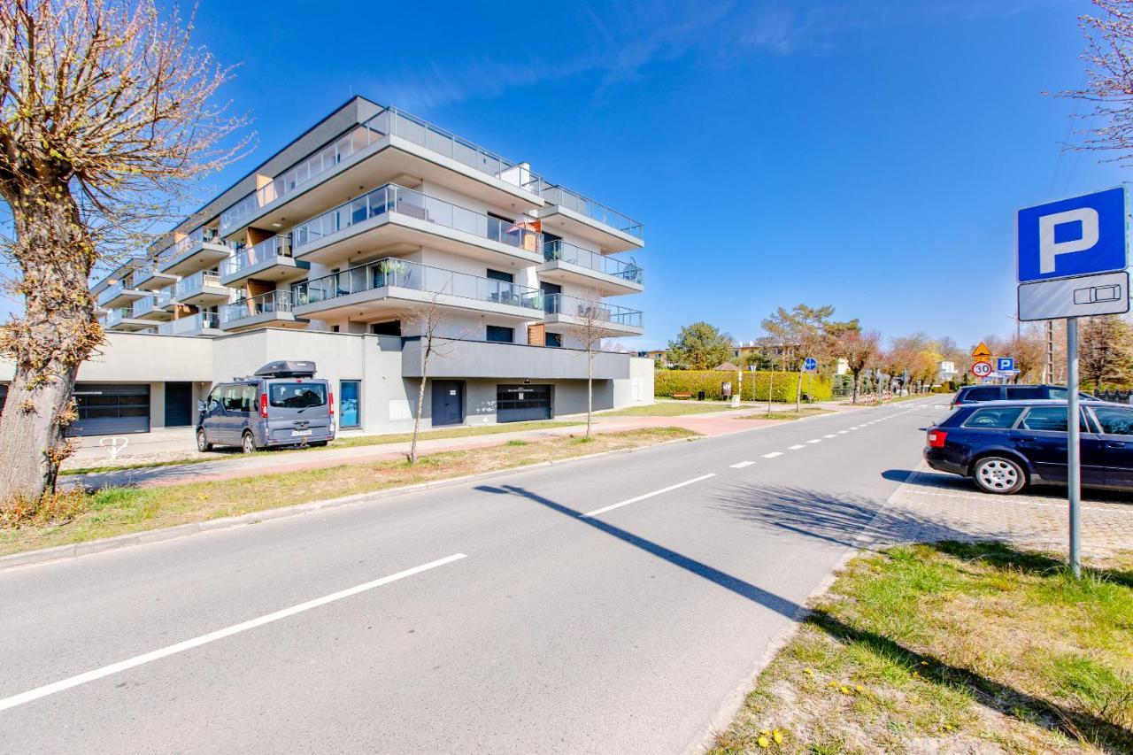 Apartament Linia Komfortu Gardenia Dziwnow Z Widokiem Na Morze Epapartamenty Extérieur photo