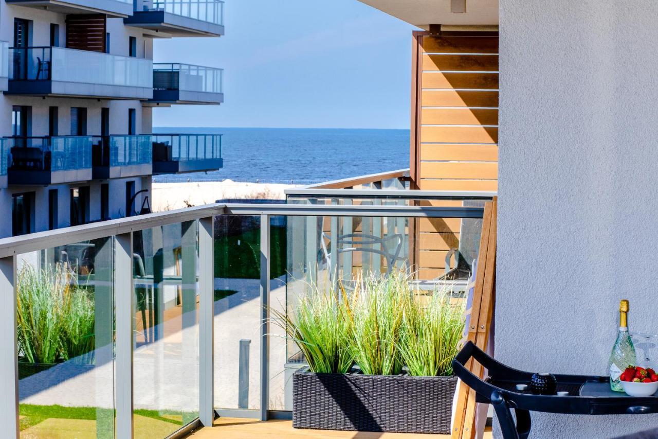 Apartament Linia Komfortu Gardenia Dziwnow Z Widokiem Na Morze Epapartamenty Extérieur photo