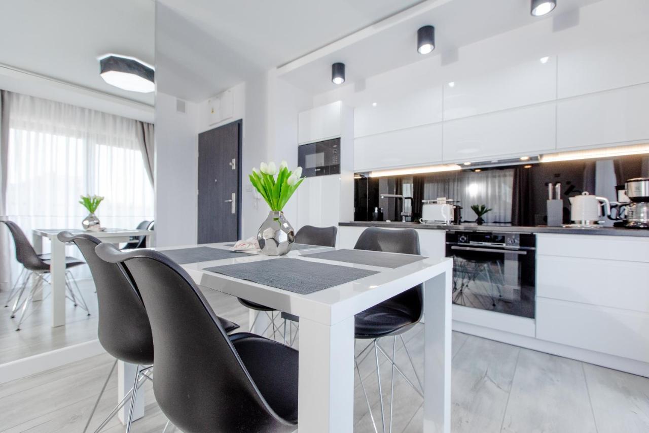 Apartament Linia Komfortu Gardenia Dziwnow Z Widokiem Na Morze Epapartamenty Extérieur photo