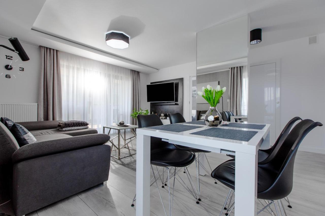 Apartament Linia Komfortu Gardenia Dziwnow Z Widokiem Na Morze Epapartamenty Extérieur photo