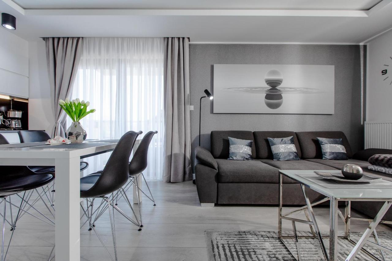 Apartament Linia Komfortu Gardenia Dziwnow Z Widokiem Na Morze Epapartamenty Extérieur photo
