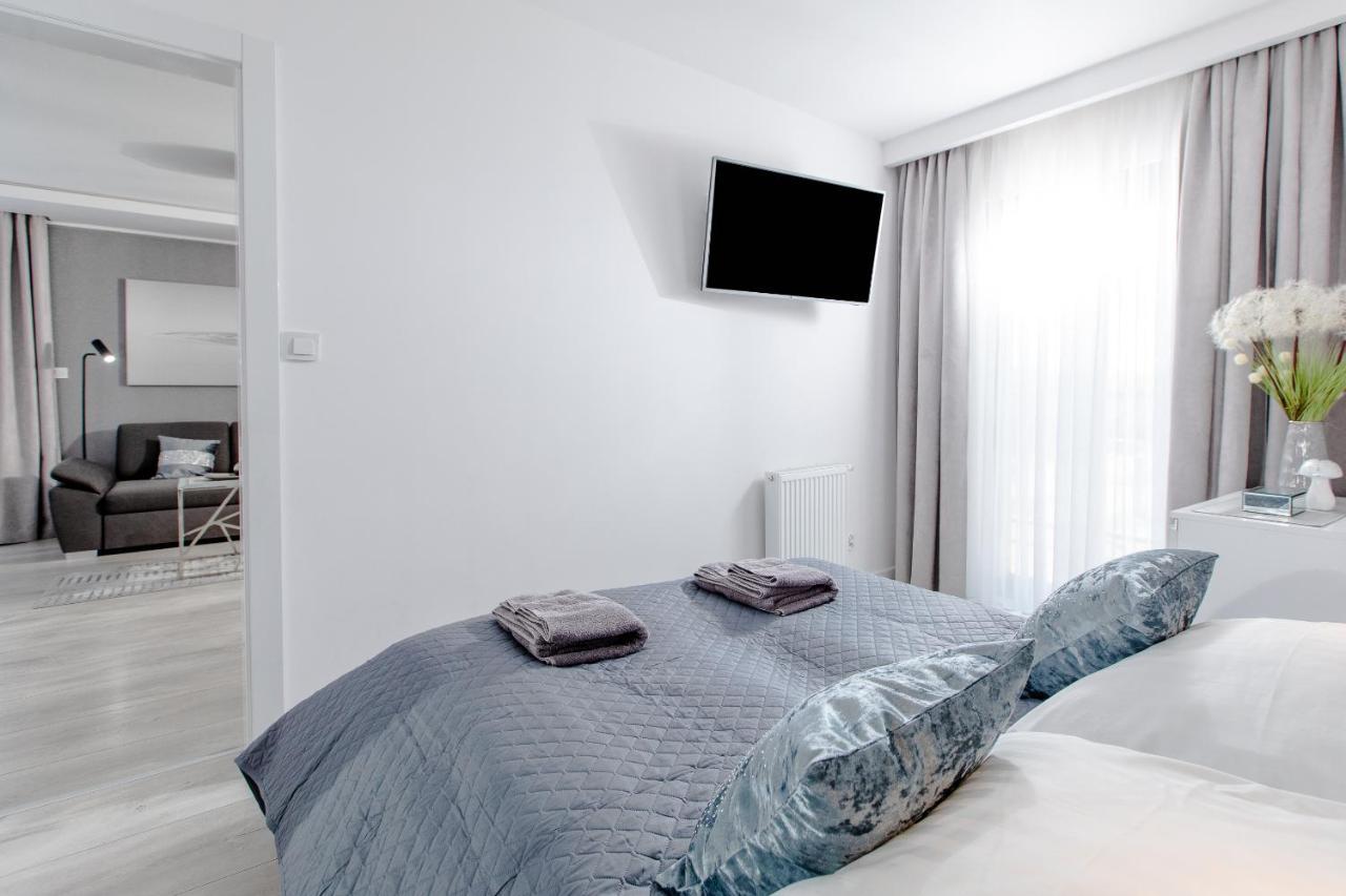 Apartament Linia Komfortu Gardenia Dziwnow Z Widokiem Na Morze Epapartamenty Extérieur photo