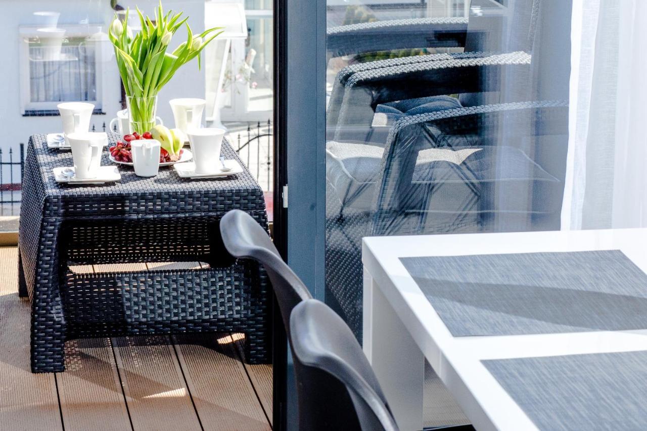 Apartament Linia Komfortu Gardenia Dziwnow Z Widokiem Na Morze Epapartamenty Extérieur photo