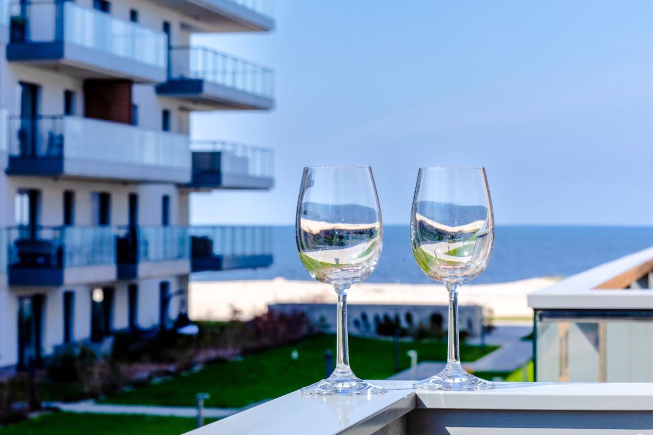 Apartament Linia Komfortu Gardenia Dziwnow Z Widokiem Na Morze Epapartamenty Extérieur photo